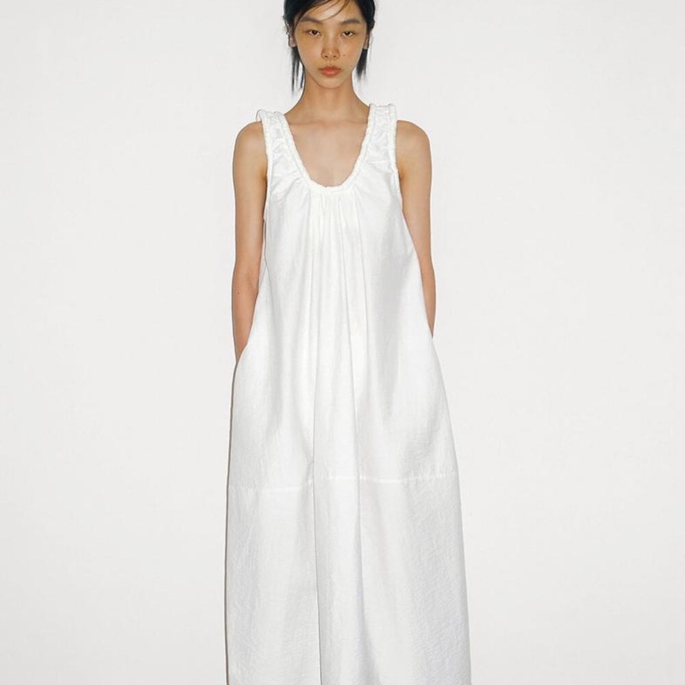 ISO Pixie Market White Maxi Dress